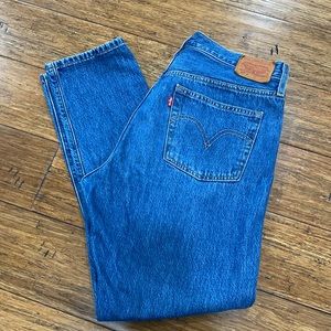 Levi’s 501 Skinny with distressing - 30x28